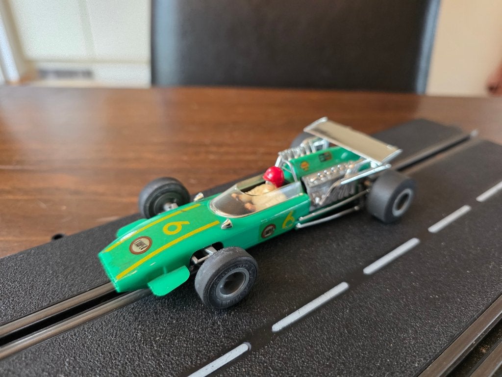 Fleischmann Cooper Maserati F1, Fleischmann, Ophalen of Verzenden, Elektrisch, Racebaan