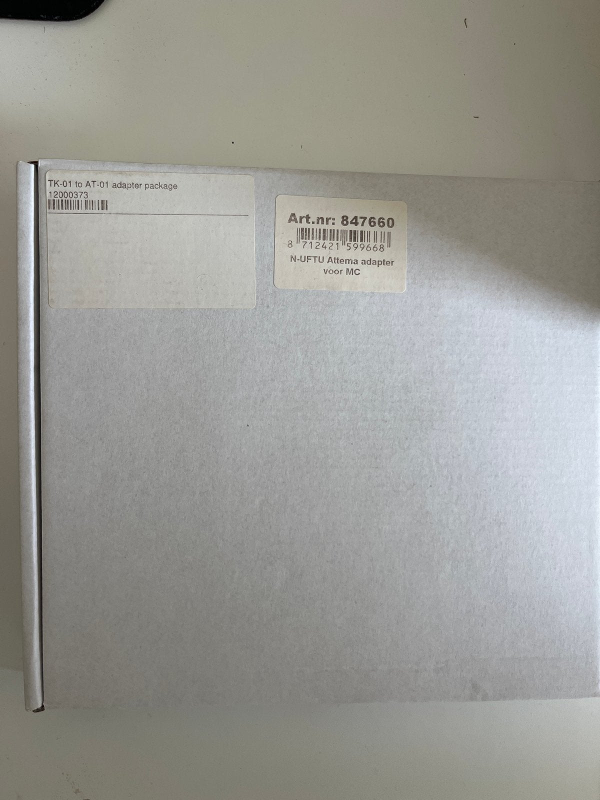 N-UFTU Attema adapter voor MC - TK-01 naar AT-01, Ophalen of Verzenden, Nieuw, Overige typen, Universeel