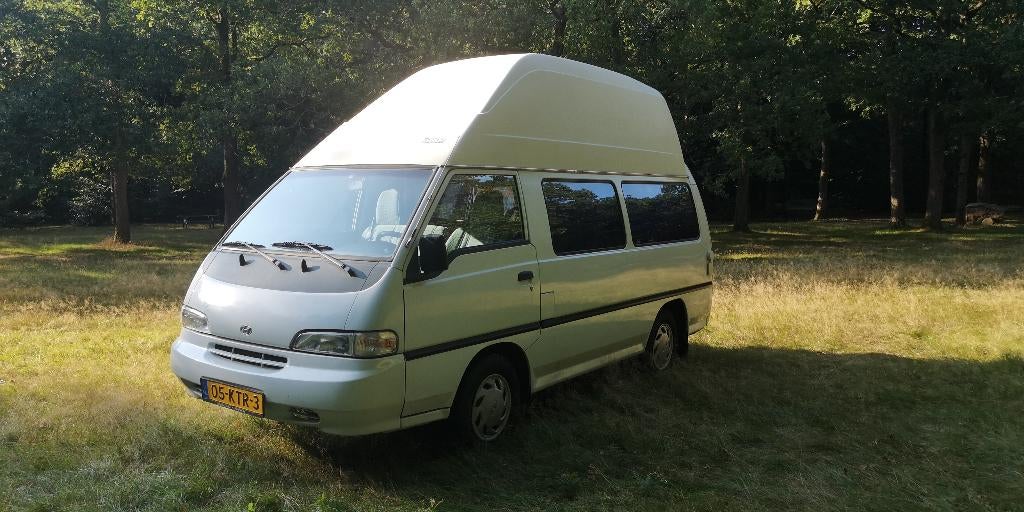 Hyundai H100 Grace camper wit, Overige merken, Buscamper of Camperbus, 7 tot 12 maanden geleden, Luifel