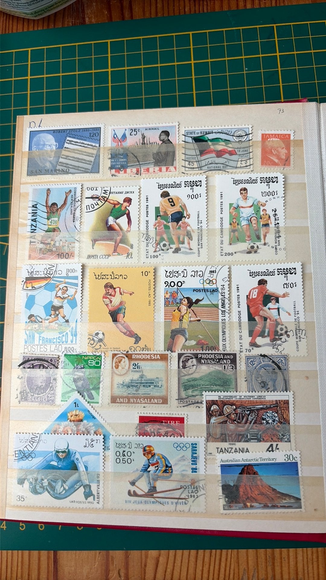 Leuke postzegels wereld R6, Verzenden, Buitenland