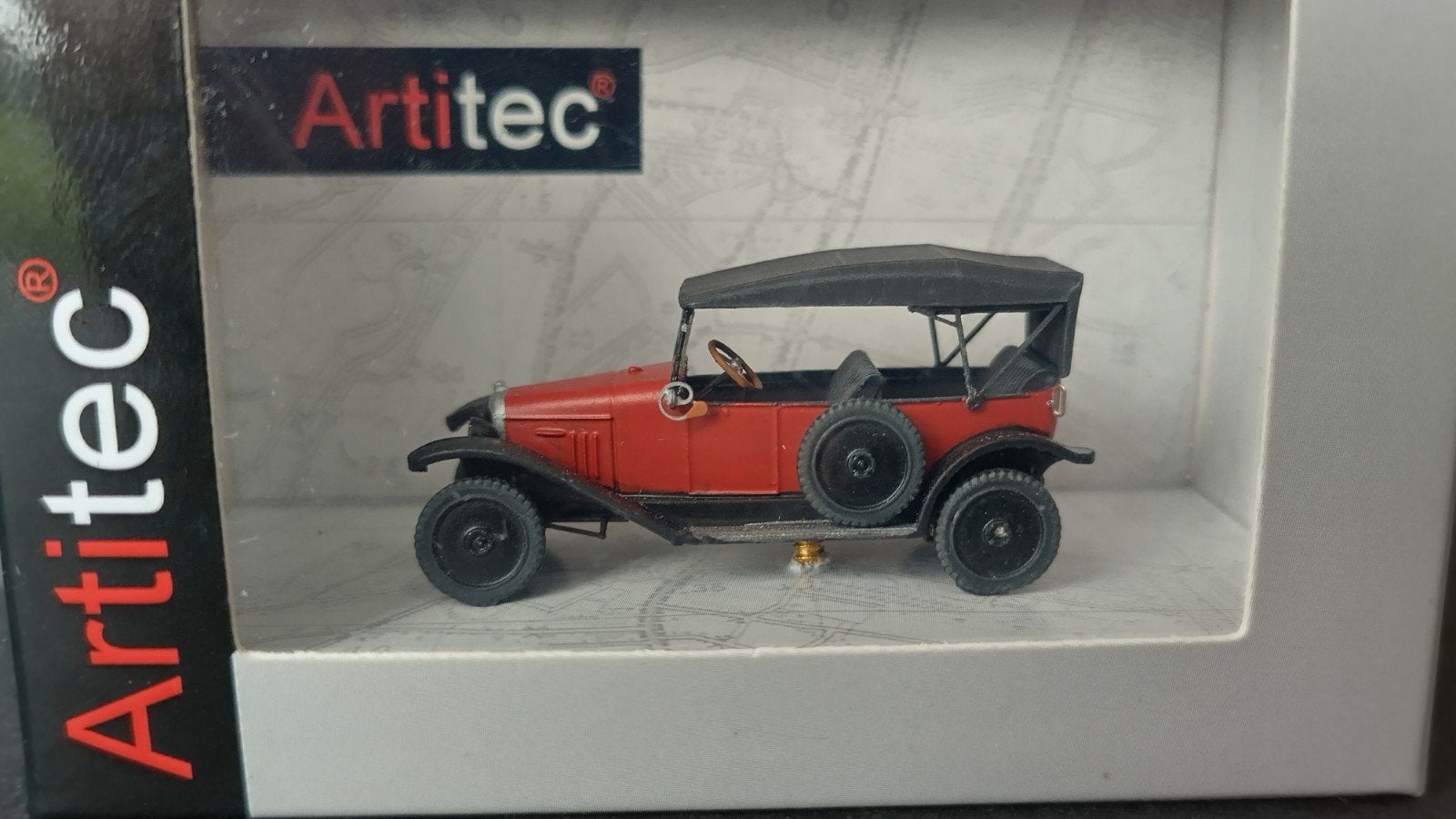 Citroen Type A 1:87 H0 Artitec Pol, Overige merken, Auto, Nieuw, Artitec
