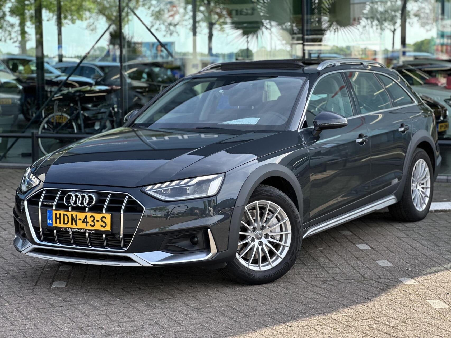Audi A4 allroad quattro 45 TFSI NAV ECC PANO LEER LED DEALER, Auto's, Audi, 15 km/l, Gebruikt, 4 cilinders, 1984 cc