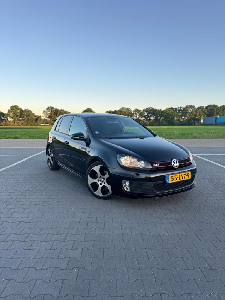 Volkswagen Golf 2.0 GTI 155KW DSG 2010 Zwart, Stof, Zwart, 4 cilinders, Zwart