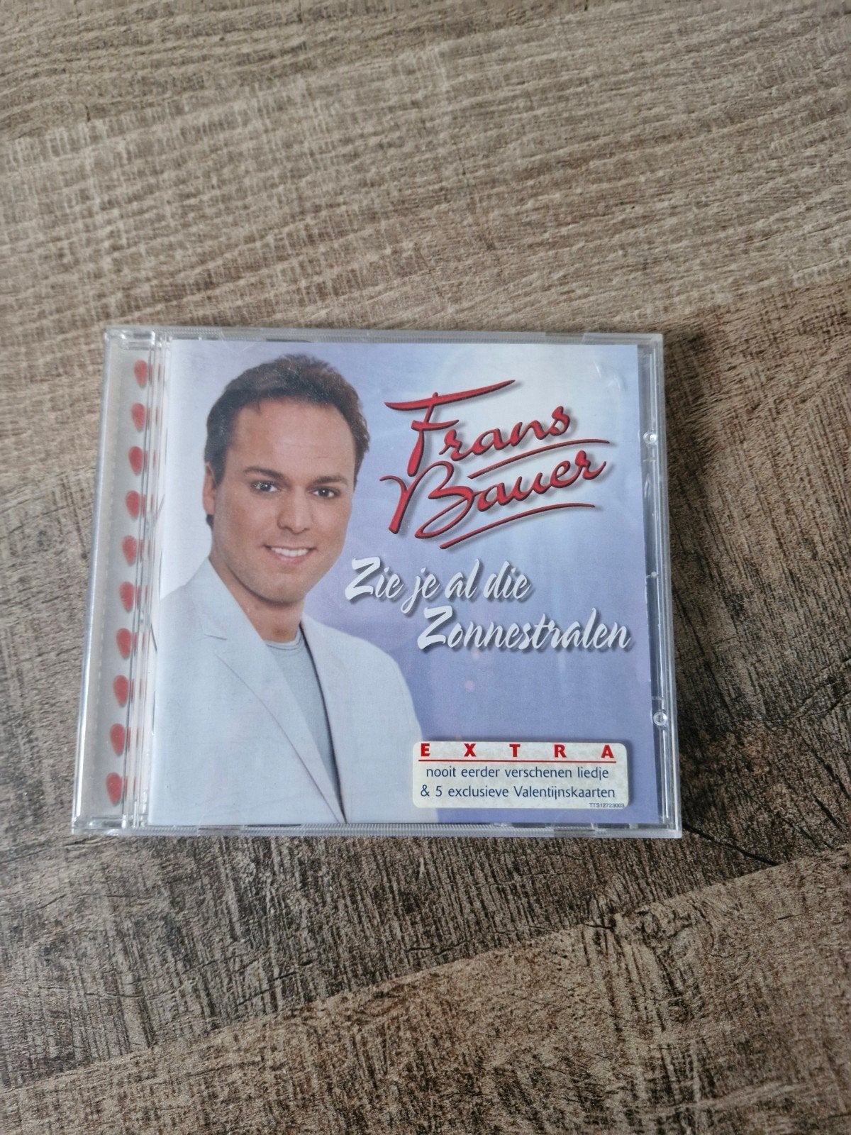 Frans Bauer - Zie Je Al Die Zonnestralen CD Single, Ophalen of Verzenden, Zo goed als nieuw