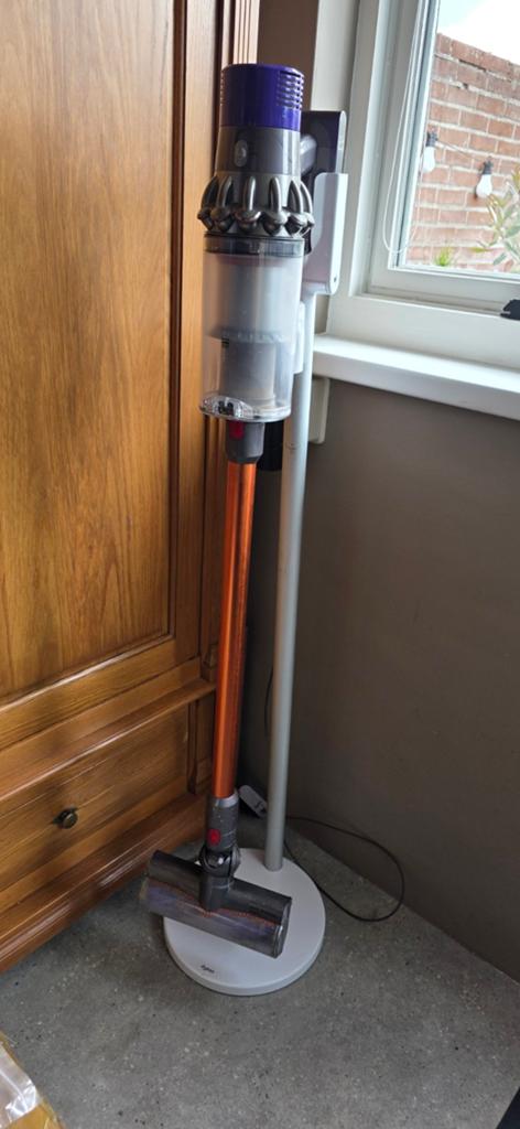 Dyson Krachtige Steelstofzuige, Witgoed en Apparatuur, Stofzuigers, Gebruikt, Ophalen of Verzenden, Dyson, Geschikt voor tapijt