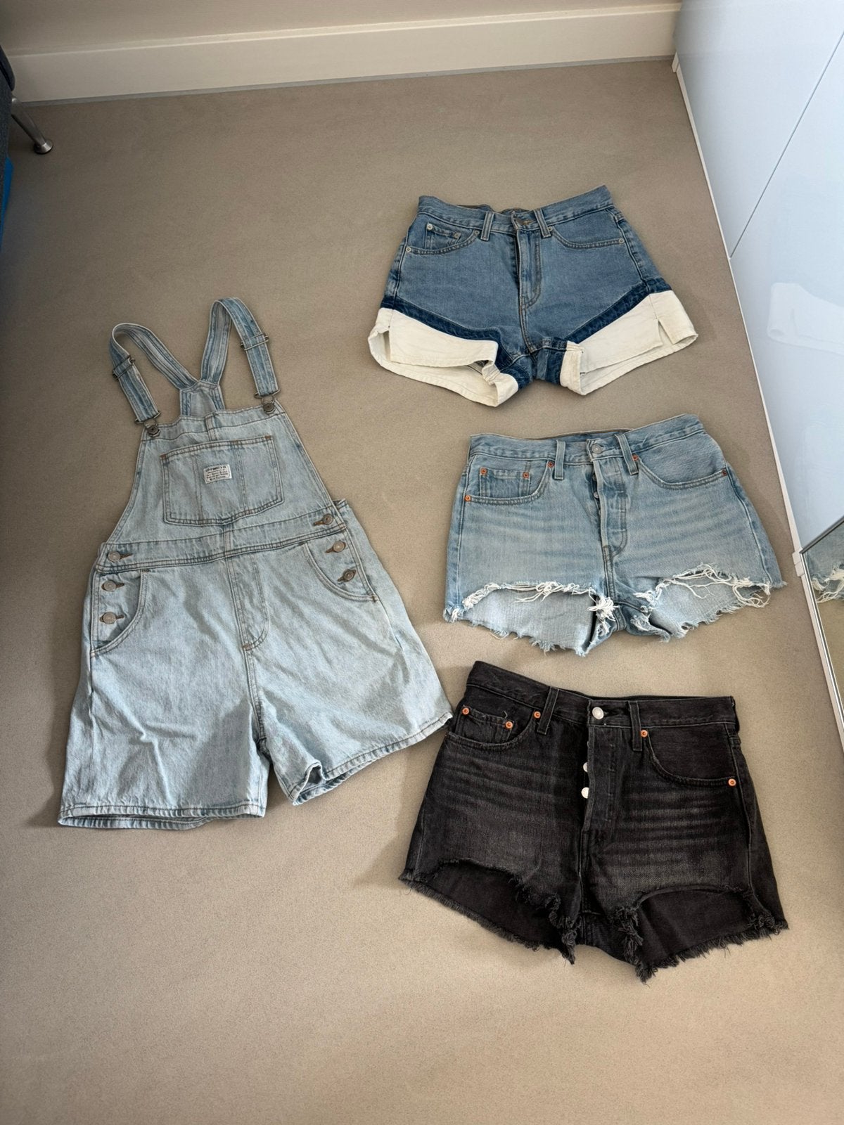 Levi’s kledingpakket maat XS/S, Ophalen of Verzenden, Zo goed als nieuw