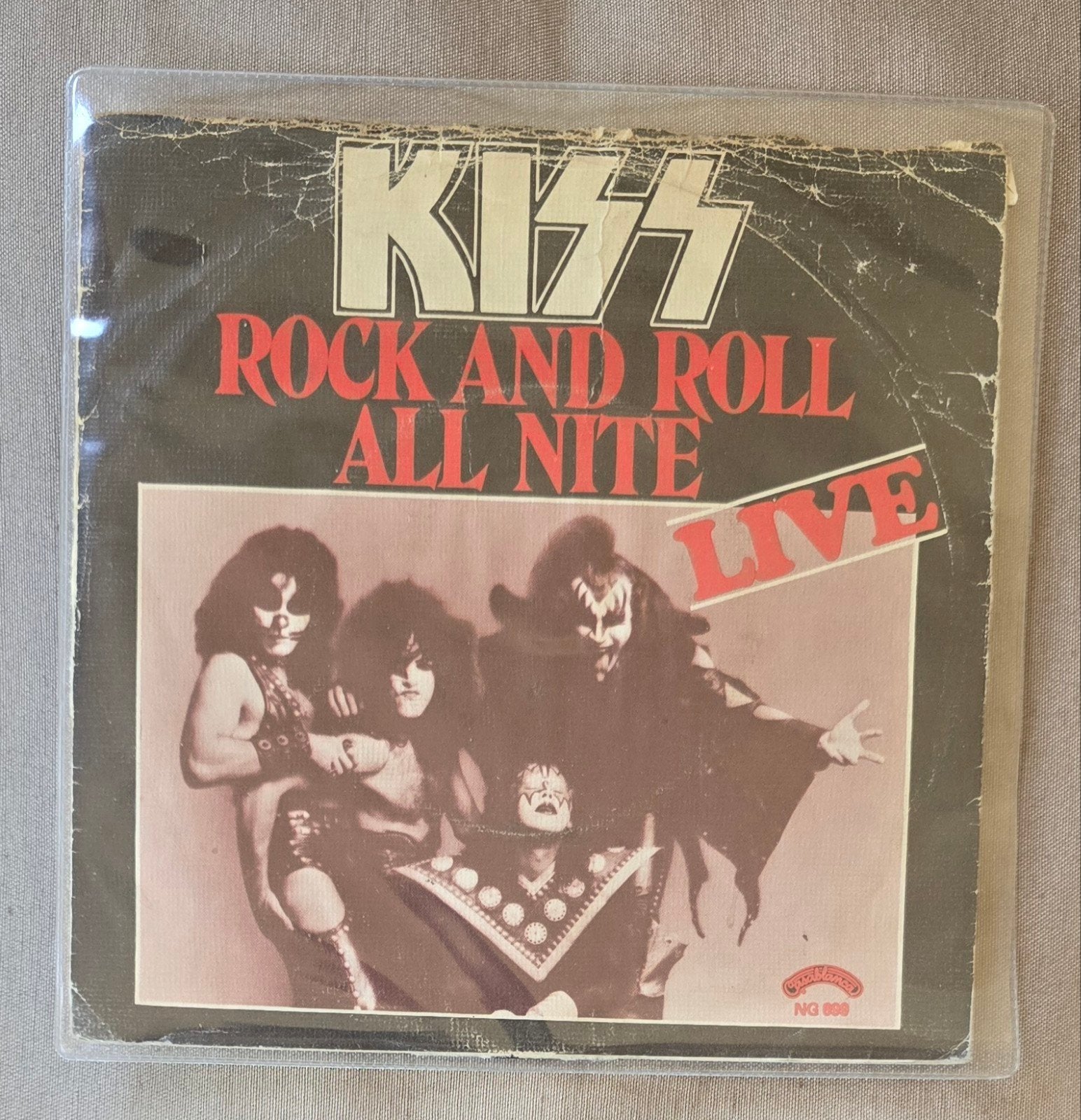KISS SINGLE, Gebruikt, Overige genres, 7 inch, Overige typen