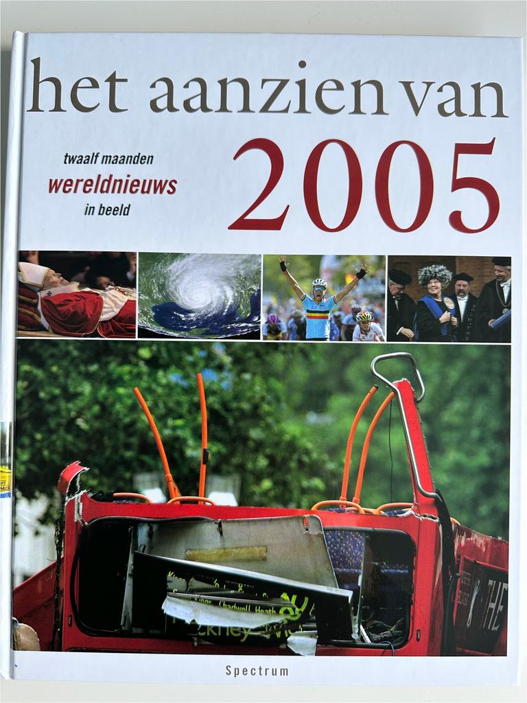 Het aanzien van 2005, Boeken, Ophalen of Verzenden, Zo goed als nieuw, Overige gebieden