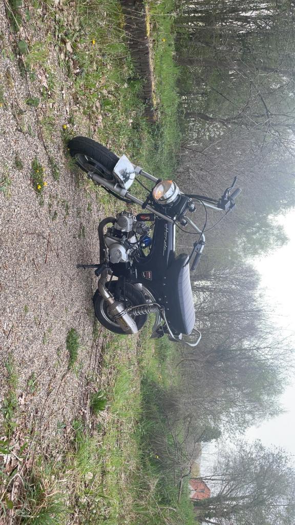 Honda dax, Ophalen, Zo goed als nieuw, Honda