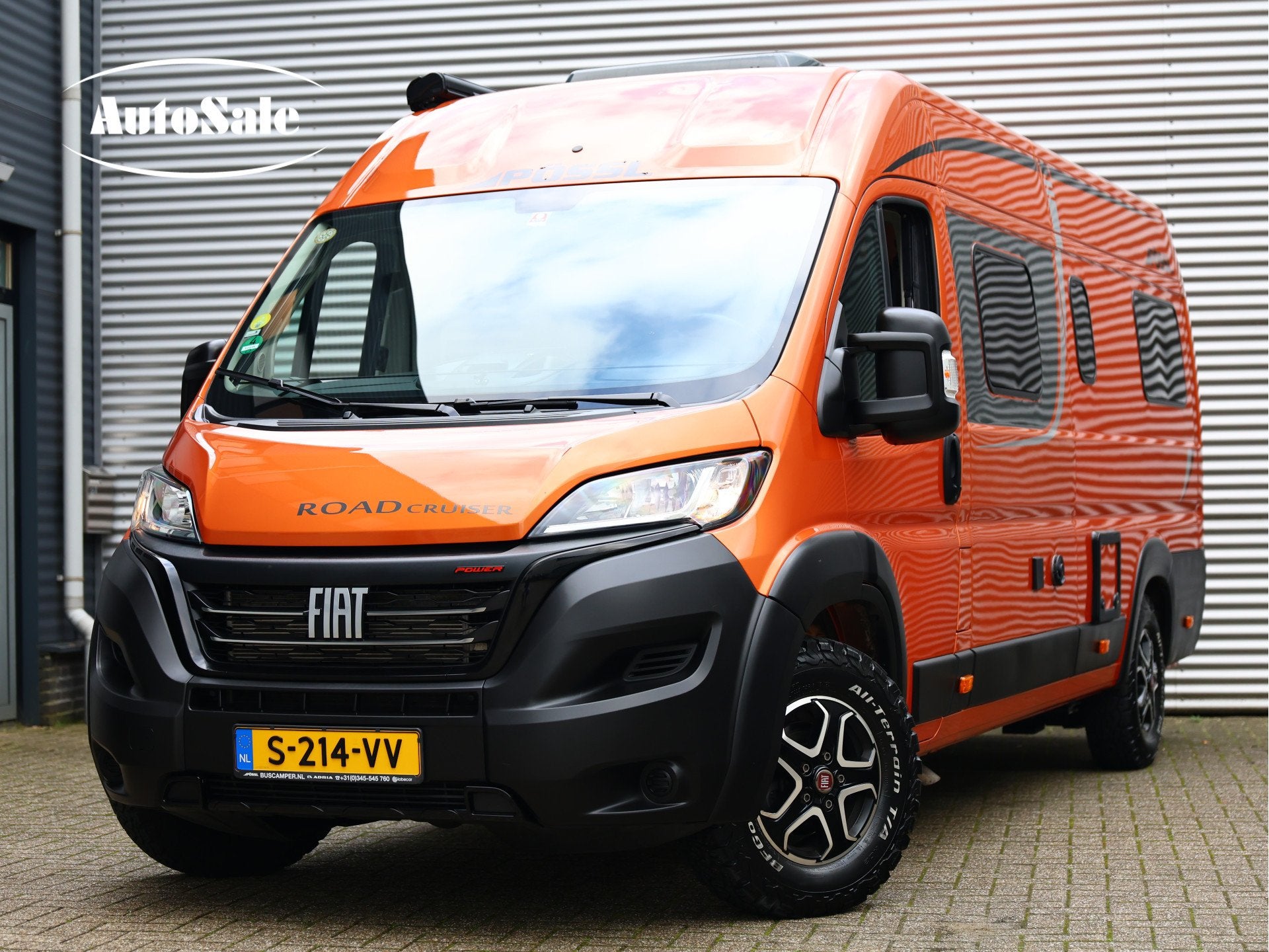 Pössl RoadCruiser 2023 160pk Automaat LUCHTVERING + Full Op, Caravans en Kamperen, Automaat, Buscamper of Camperbus, Ringverwarming