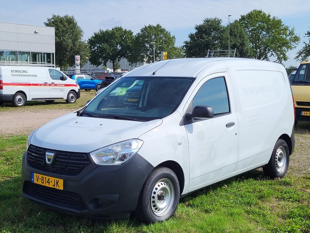 Dacia Dokker 1.5 dCi Basic 75pk Euro 6 2017 APK: 25-10-2026