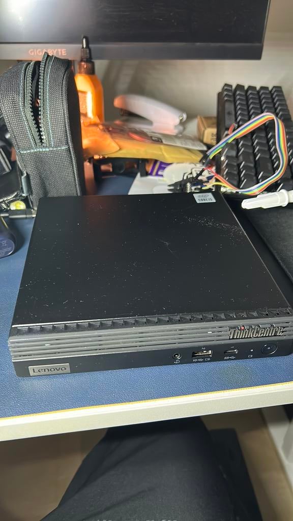 Bios corrupt defect Lenovo Moederbord + behuizing m70q, Computers en Software, Moederborden, Ophalen of Verzenden, Niet werkend