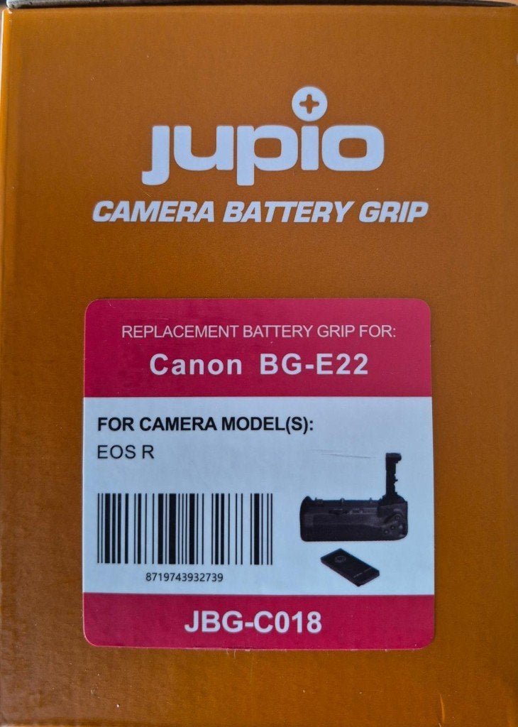 Camera battery grip voor Canon EOS R - Nieuw, Canon, Overige typen, Nieuw, Ophalen of Verzenden