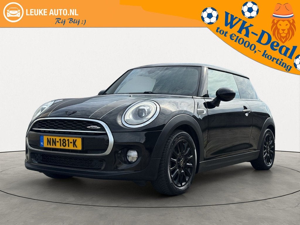 MINI Cooper 1.5 136PK John Cooper Works *NL-AUTO* Union Jack, Auto's, Mini, Voorwielaandrijving, 136 pk, Gebruikt, 4 stoelen