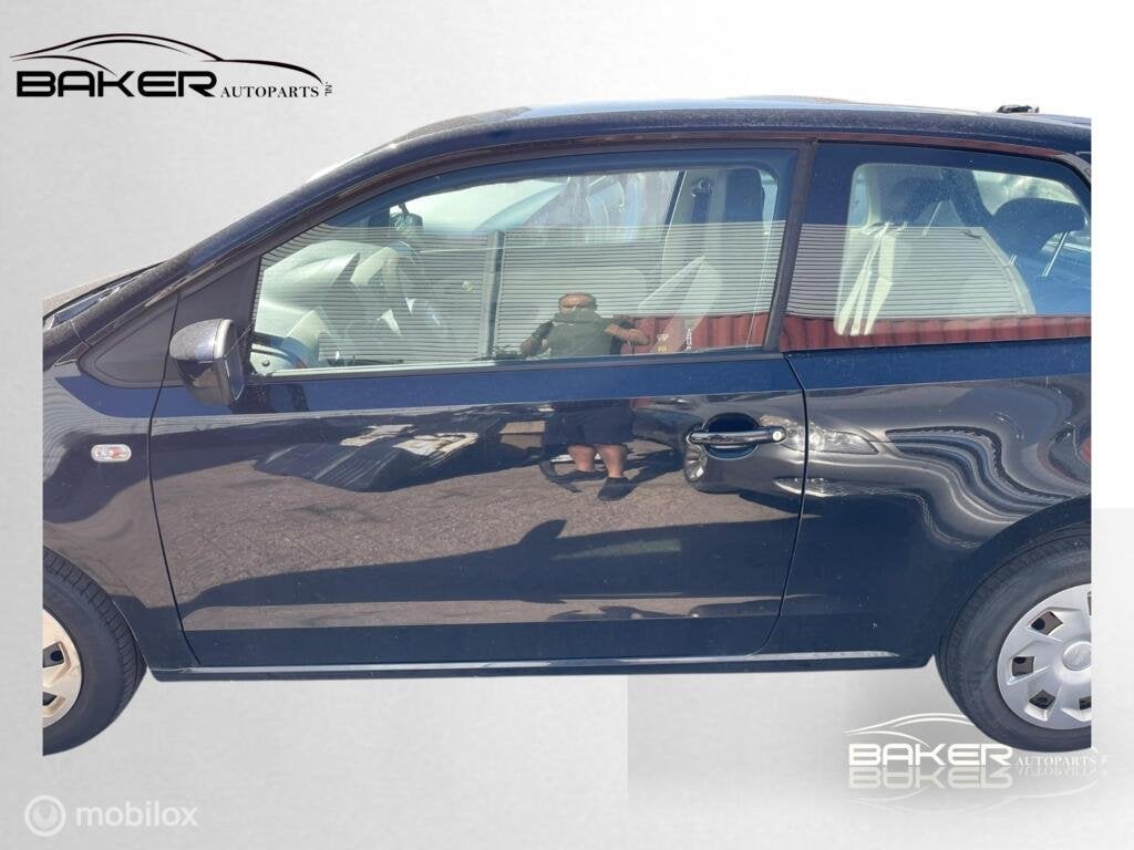 Portier linksvoor 3 Deurs Volkswagen Up! Mii Citigo LC9X, Gebruikt, Deur, Voor, Ophalen of Verzenden