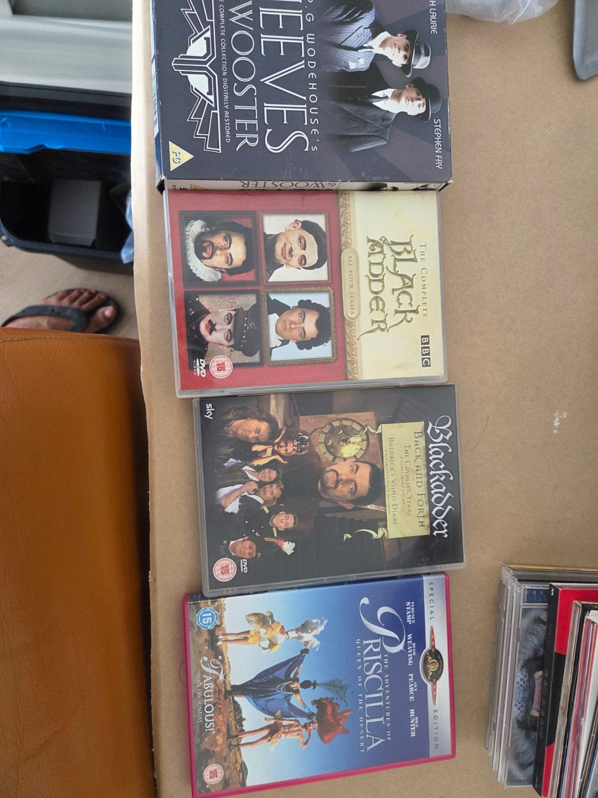 Jeeves & Wooster, Blackadder en Priscilla DVD's, Cd's en Dvd's, Vanaf 16 jaar, Nederlands, Ophalen of Verzenden, Inclusief doosje