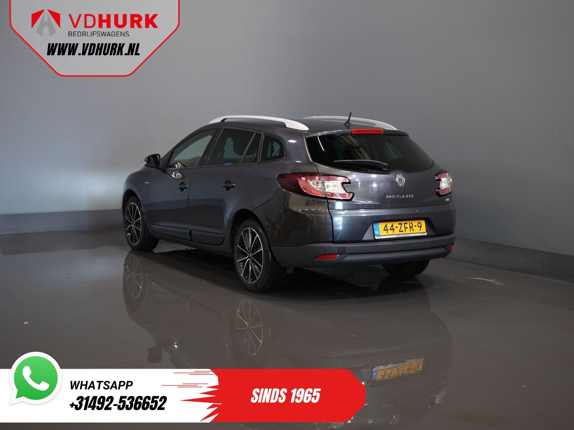 Renault Mégane Estate 1.5 dCi Bose/ Climate/ LMV/ Cruise/ P, Voorwielaandrijving, Euro 5, 4 cilinders, 1283 kg