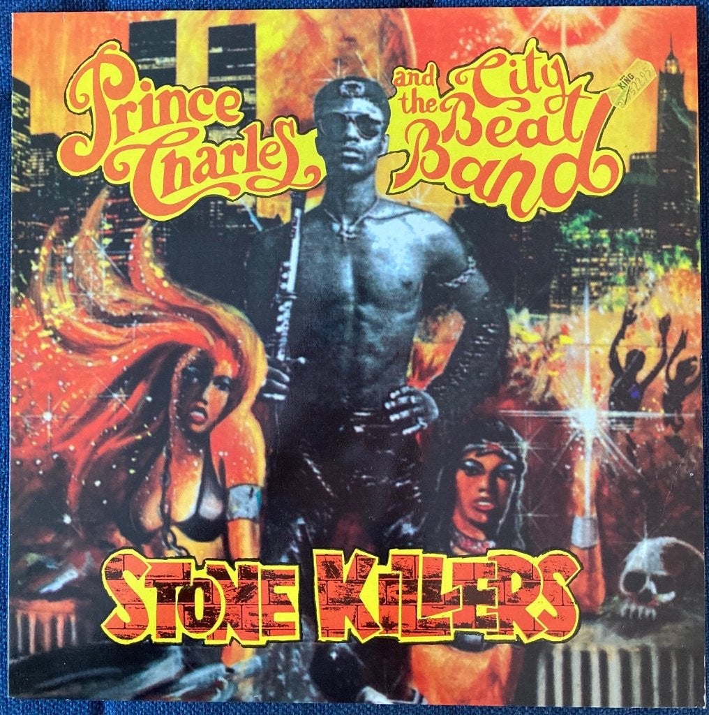 PRINCE CHARLES and the CITY BEAT BAND lp STONE KILLERS 1982, Inclusief binnenhoes, Ophalen of Verzenden, 12 inch, LP
