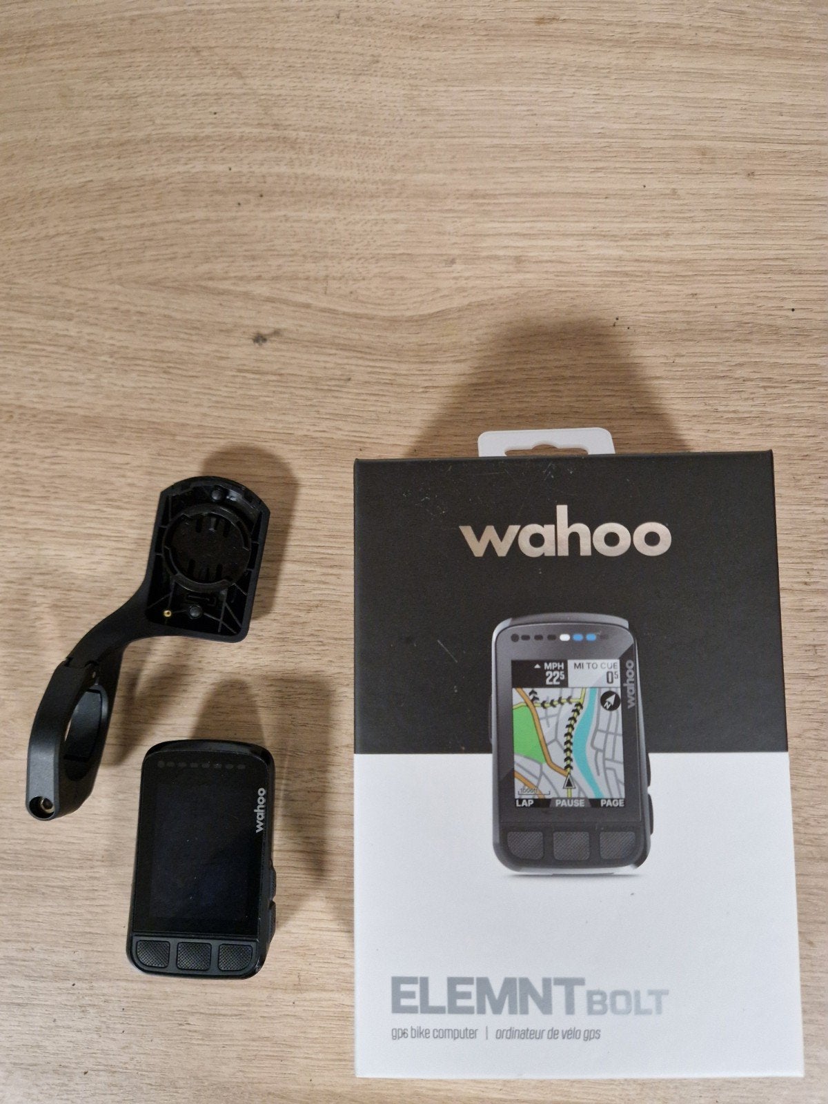 Wahoo Elemnt bolt v2, Fietsen en Brommers, Ophalen of Verzenden, Zo goed als nieuw