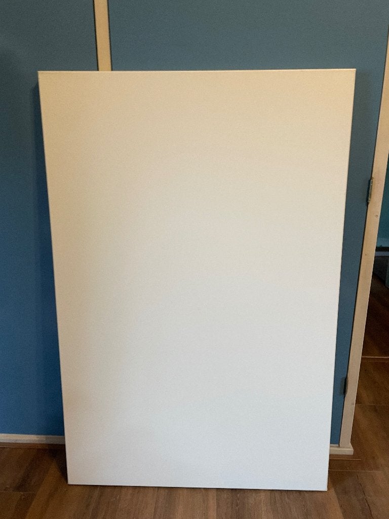 Professioneel linnen schilders doek op spieraam, 100x150, Ophalen, Nieuw, Doek