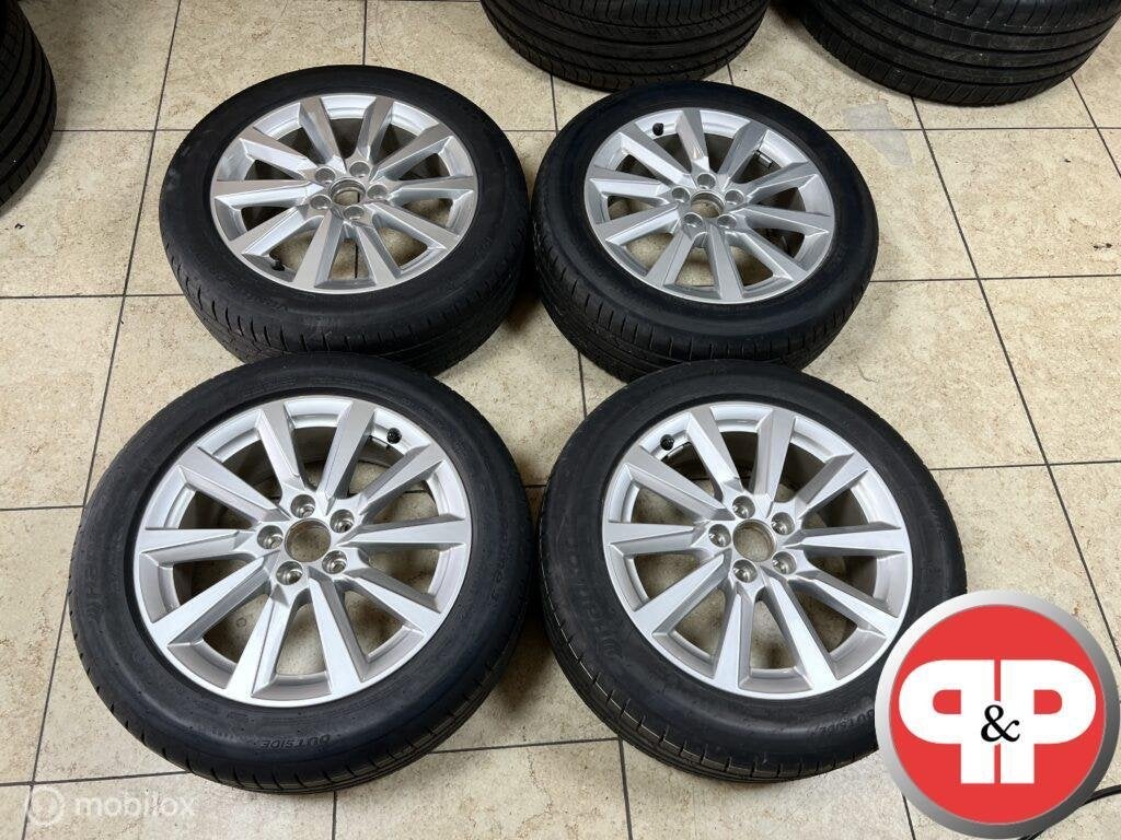 16 Inch Audi A1 Velgen Met Banden 82A601025C, Auto-onderdelen
