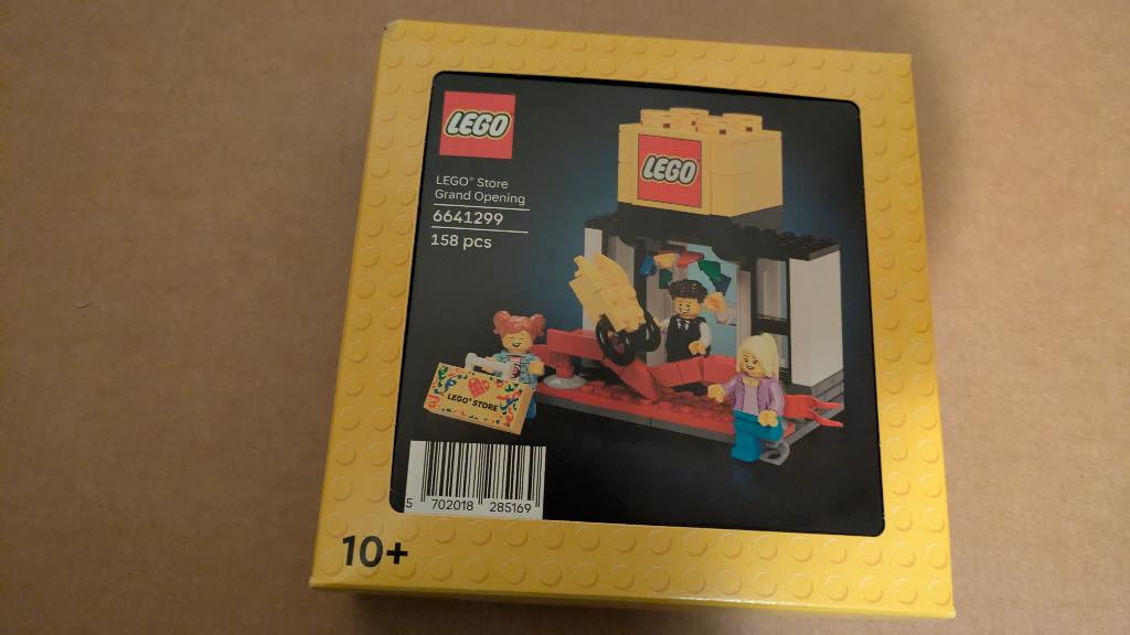 Lego Exclusive - Store Grand opening Rotterdam - 6641299, Kinderen en Baby's, Speelgoed | Duplo en Lego, Ophalen of Verzenden