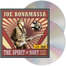 Joe Bonamassa The Spirit Of Rory - Live From Cork 1 CD 1 DVD