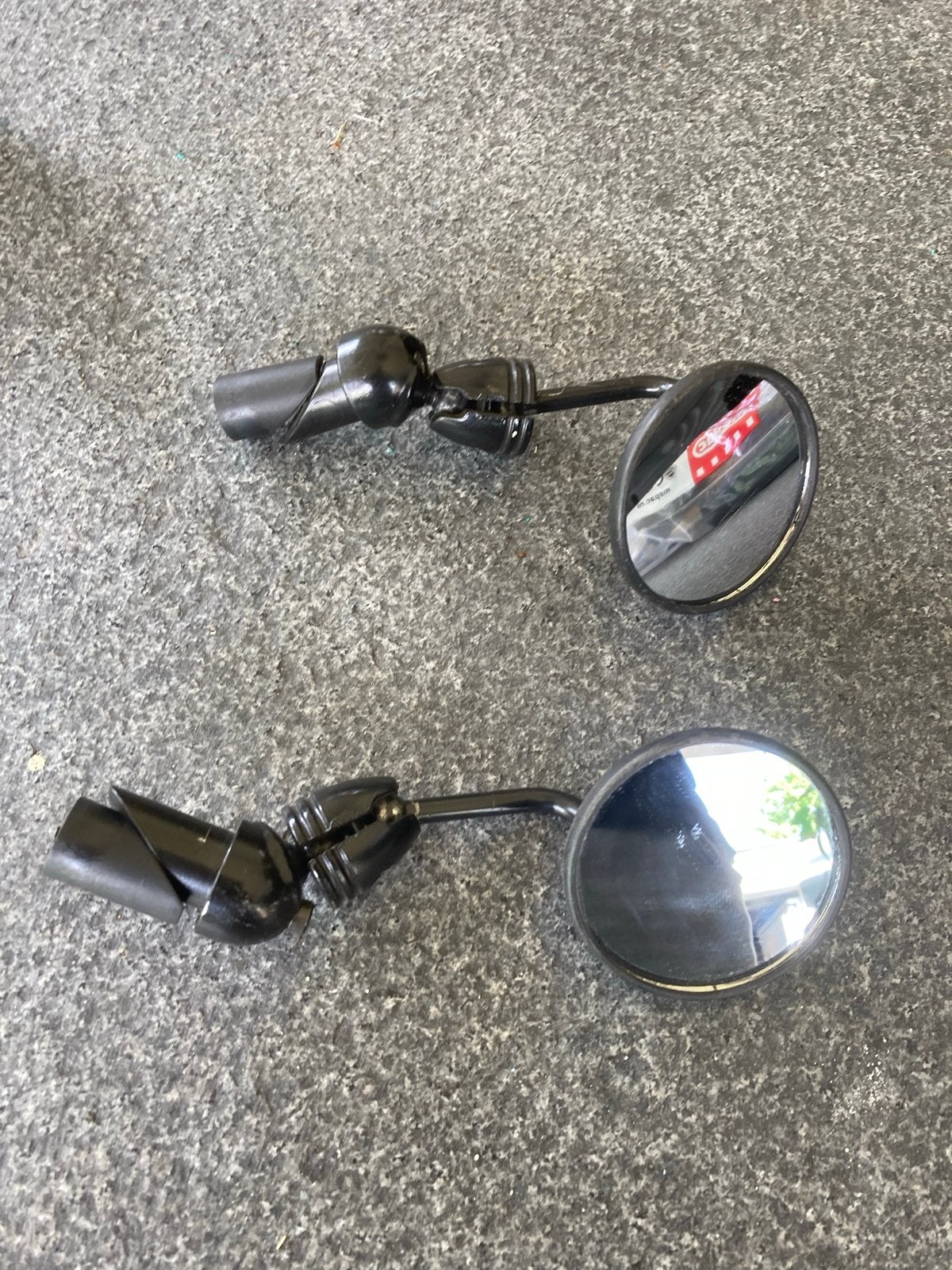 B&M Fietsspiegels - Set van 2, Fietsen en Brommers, Ophalen of Verzenden, Gebruikt