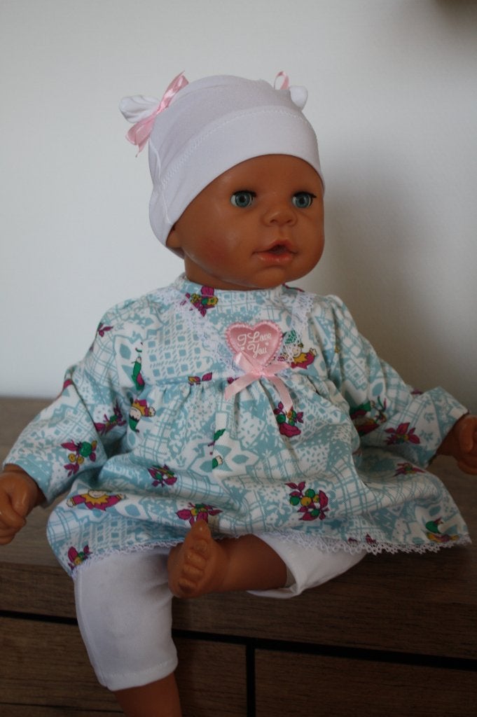 poppenkleertjes 46/48 cm  no  33, Ophalen of Verzenden, Nieuw, Babypop