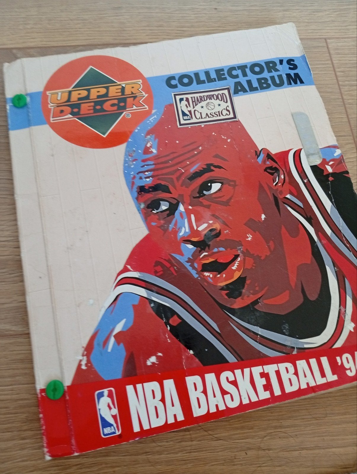 NBA 90s Rare Collectors Album feat.Dream Team Players n More, Ophalen of Verzenden, Balsport