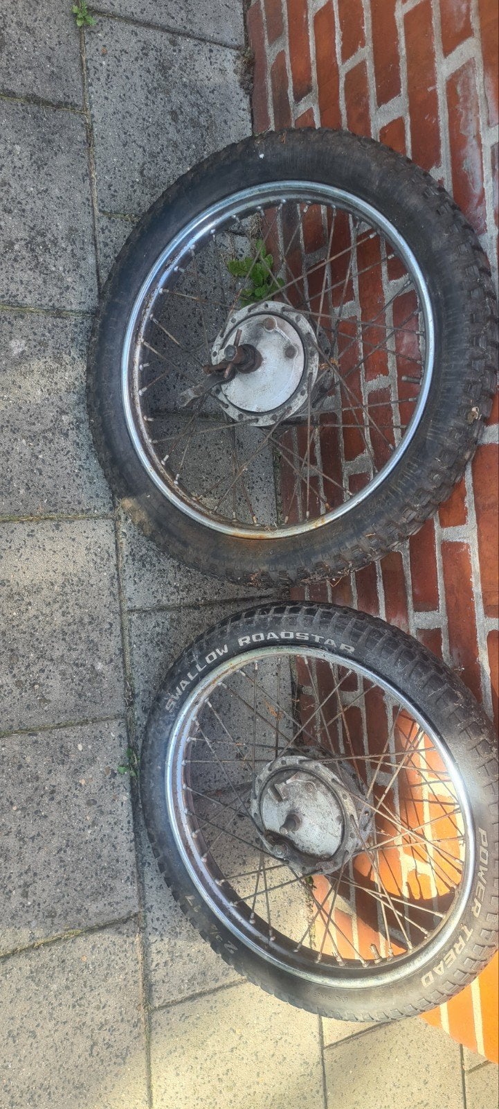 Kreidler set wielen, Ophalen of Verzenden, Gebruikt, Overige typen