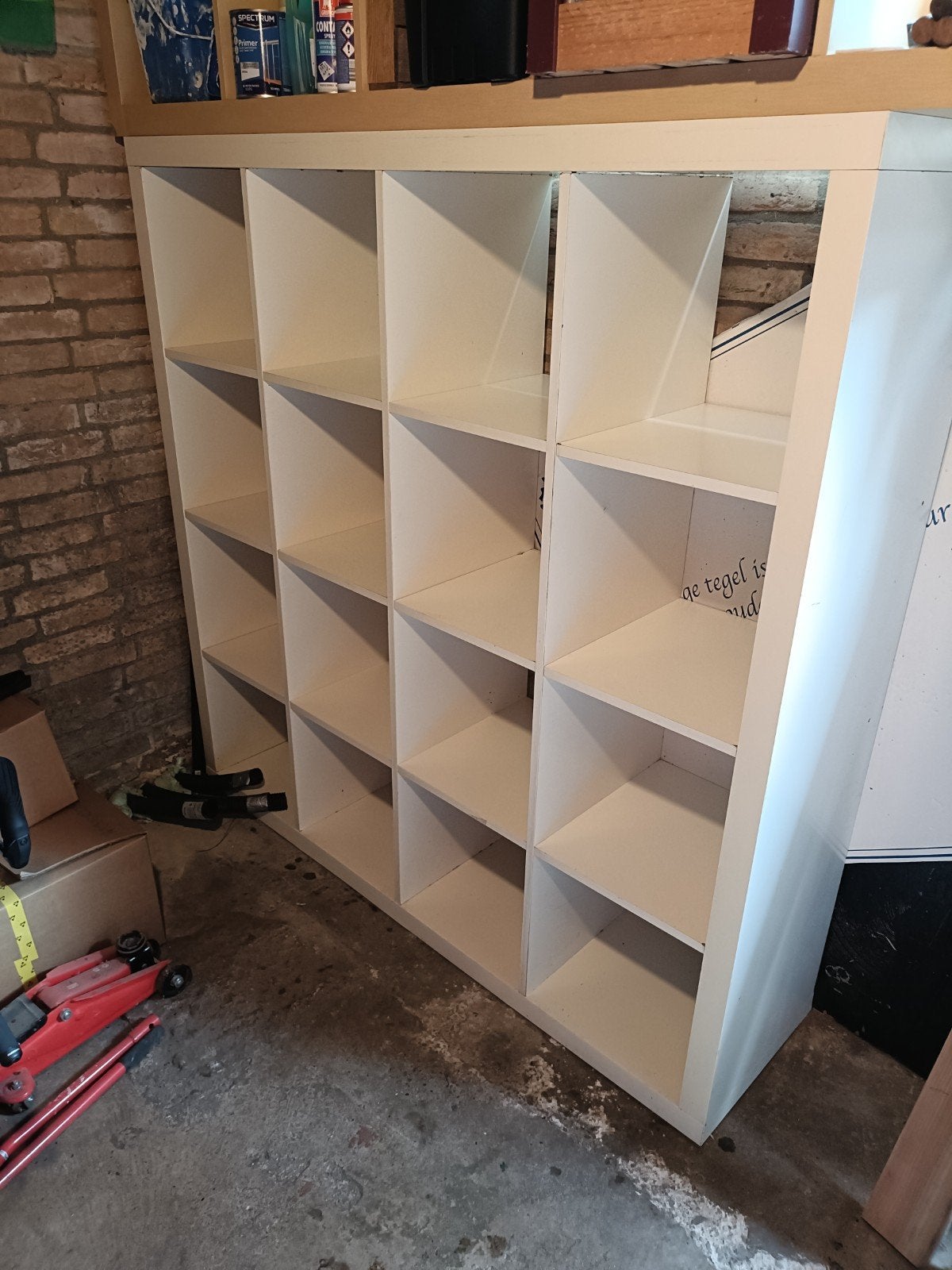 Kallax kast IKEA, Ophalen, Gebruikt, 100 tot 150 cm, 100 tot 150 cm