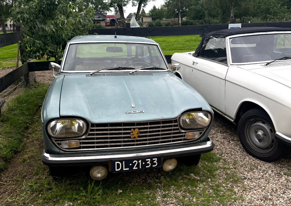 Peugeot 204 Coupe 1969, Particulier, Te koop