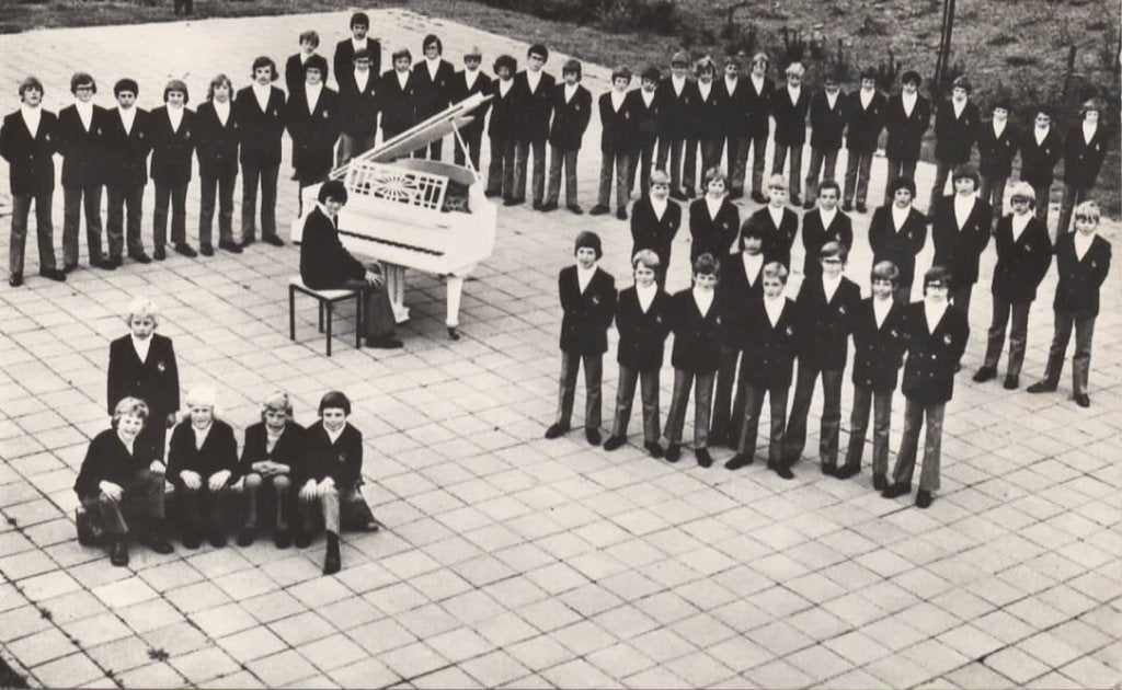 Goes Zeeuwse Koorschool, Verzenden, 1960 tot 1980, Ongelopen, Zeeland