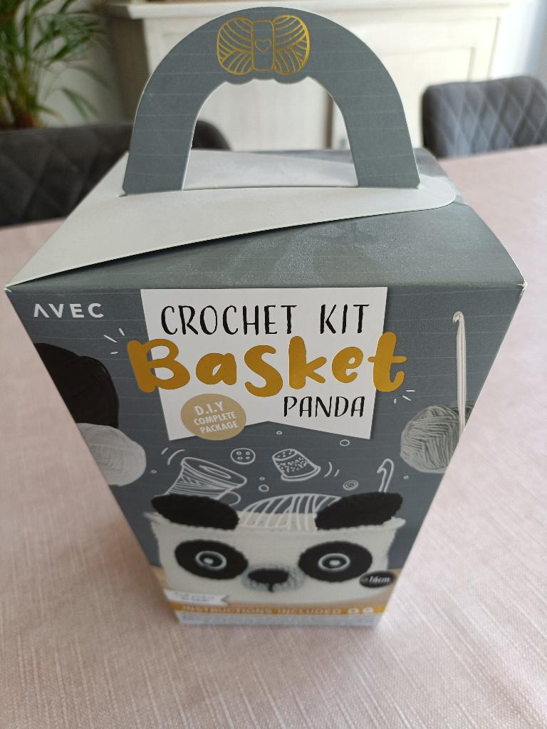 Crochet panda, Hobby en Vrije tijd, Ophalen of Verzenden, Nieuw, Haken, Patroon of Boek