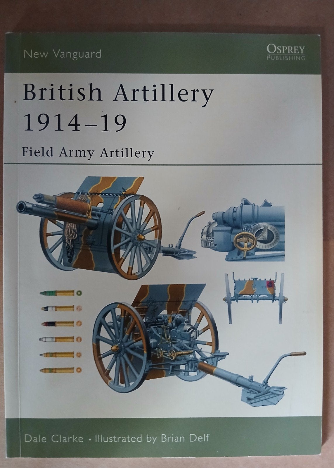 British Artillery 1914-19, Ophalen of Verzenden, Algemeen