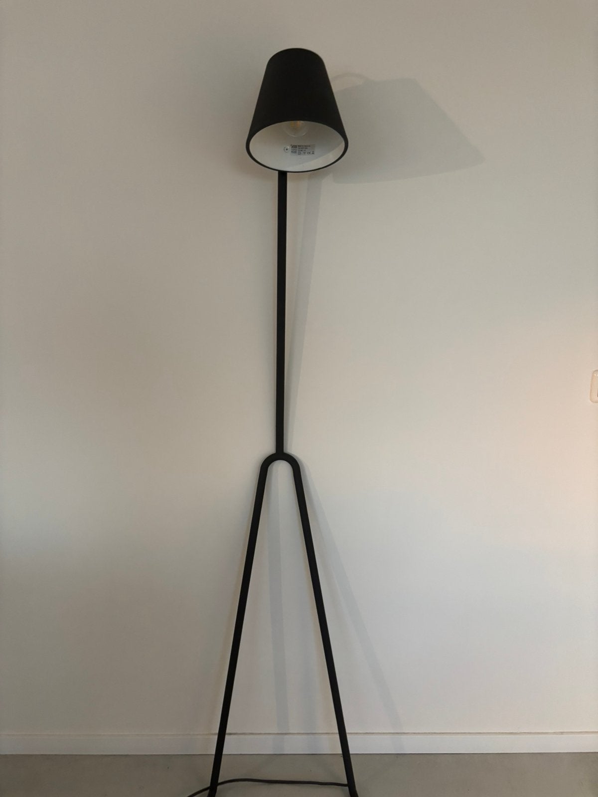 Design vloerlamp - House Stockholm Mañana, Ophalen, Zo goed als nieuw, Metaal, 150 tot 200 cm