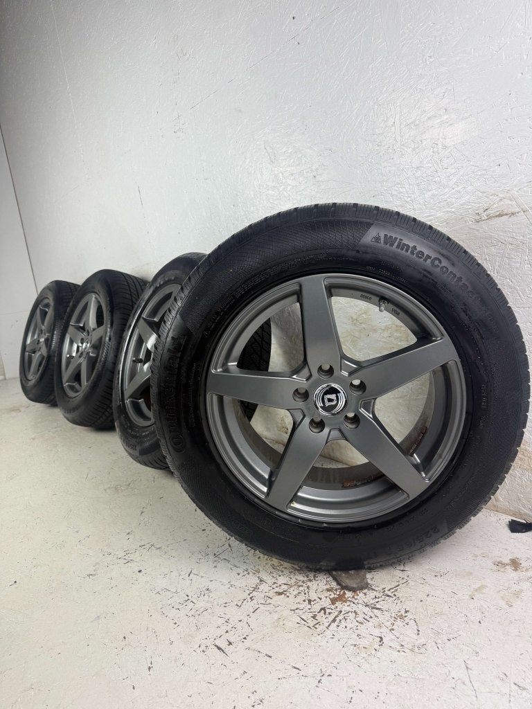 Volkswagen Tiguan T-Roc Audi Q3 Q2 SQ3 velgen 17" 5x112 9mm!