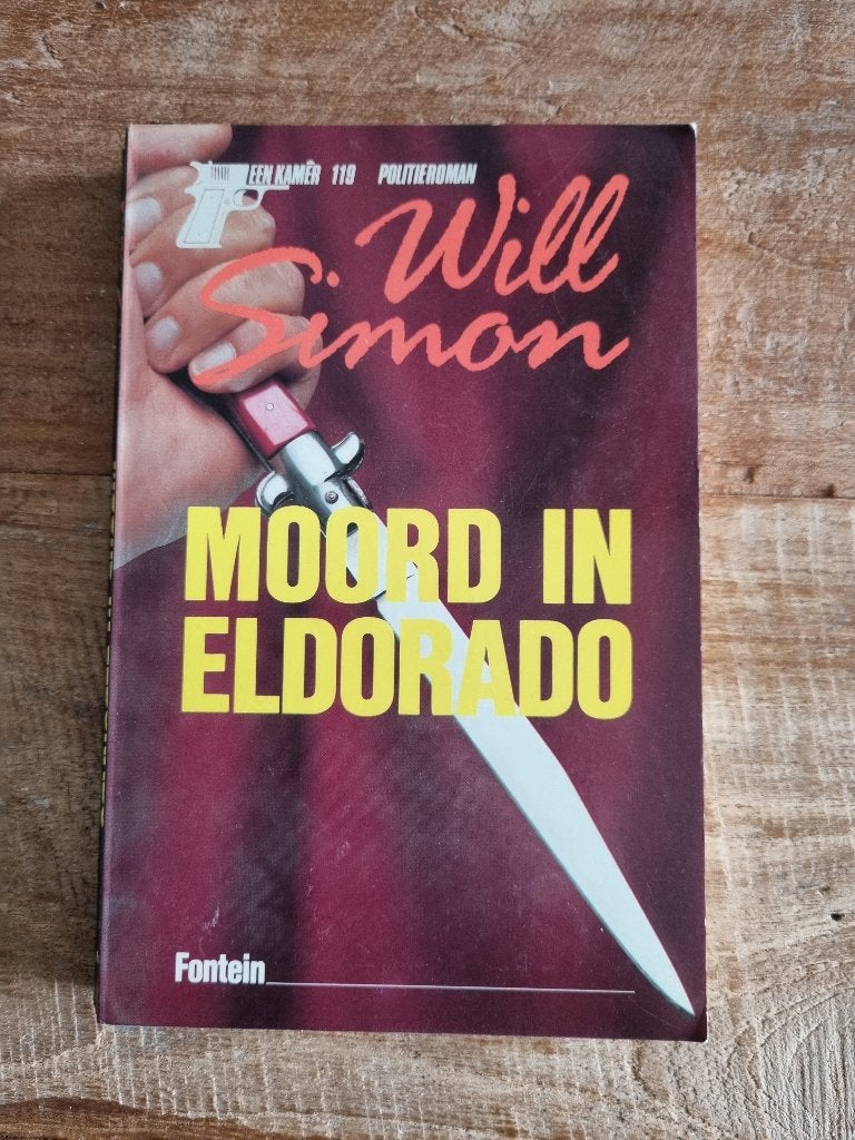 Moord in Eldorado - Will Simon (Politiethriller), Gelezen, Tv-bewerking, Will Simon, Ophalen of Verzenden