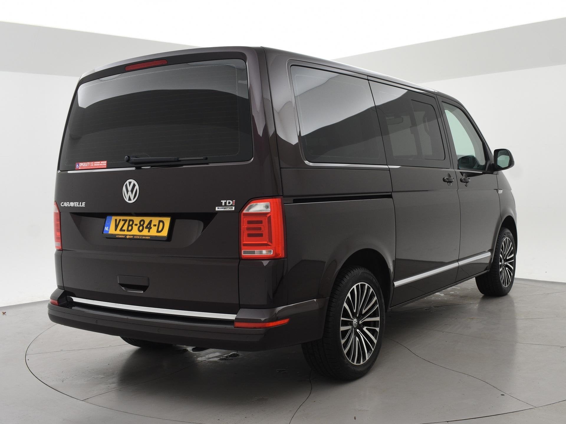 Volkswagen Transporter CARAVELLE 2.0 TDI DSG ROLSTOEL LIFT E, Gebruikt, 150 pk, Volkswagen, Bedrijf