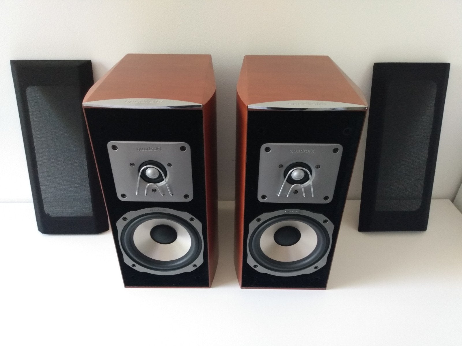 Quadral Aurum 10 speakers, Audio, Tv en Foto, Luidsprekers, Ophalen, Zo goed als nieuw, Overige merken