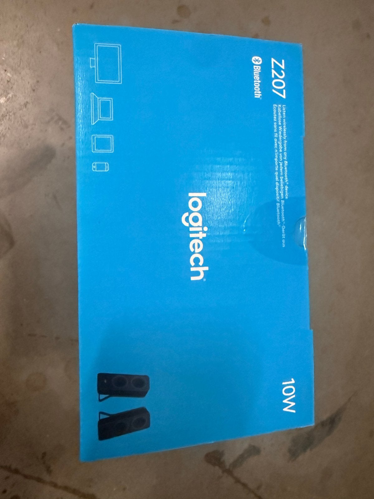 Logitech Z207 Bluetooth Speakers - Nieuw in verpakking, Computers en Software, Pc speakers, Nieuw, Audiokanaal 2.0, Ophalen
