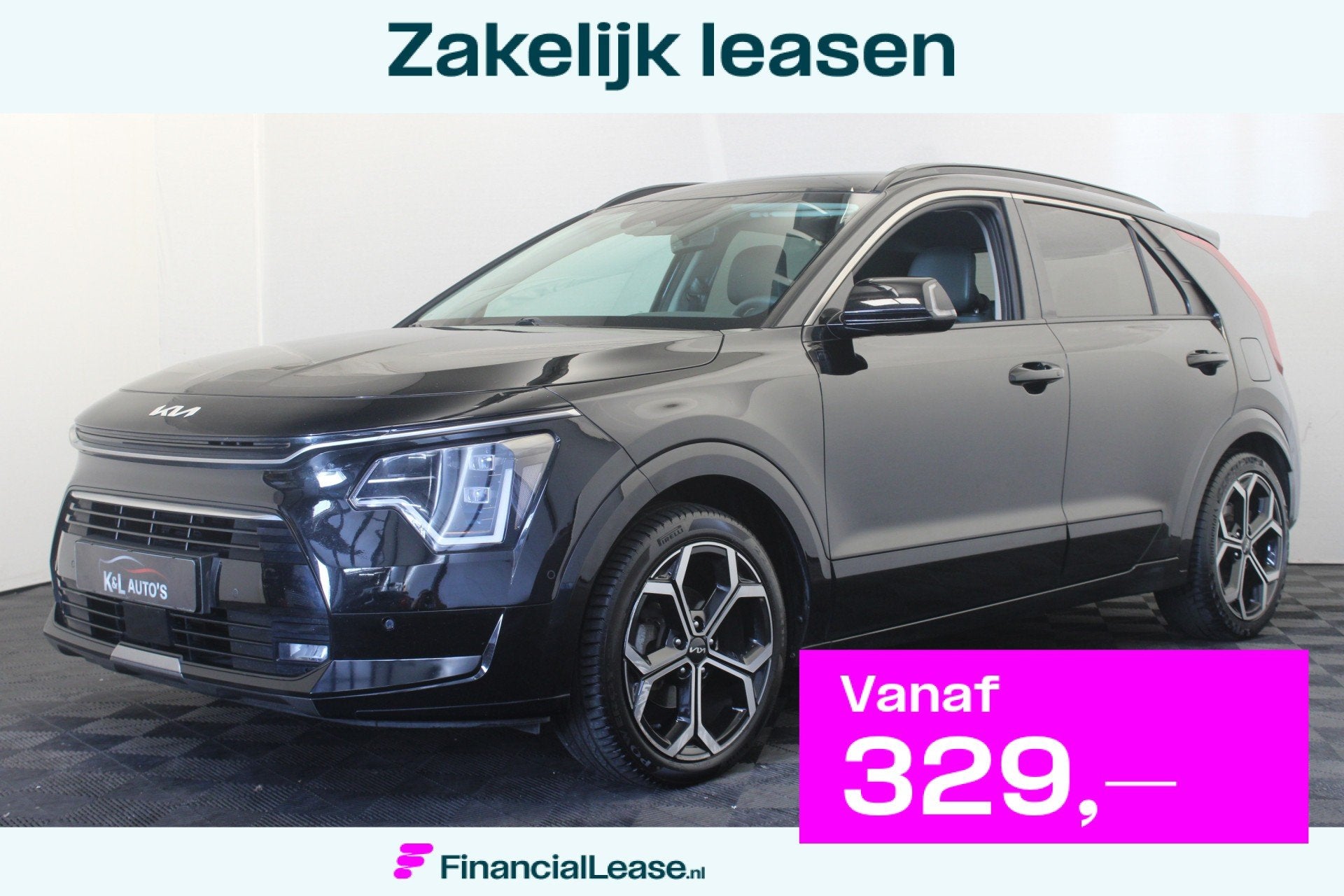 Kia Niro 1.6 GDi Hybrid ExecutiveLine |Stoel/stuur verw.|Cam