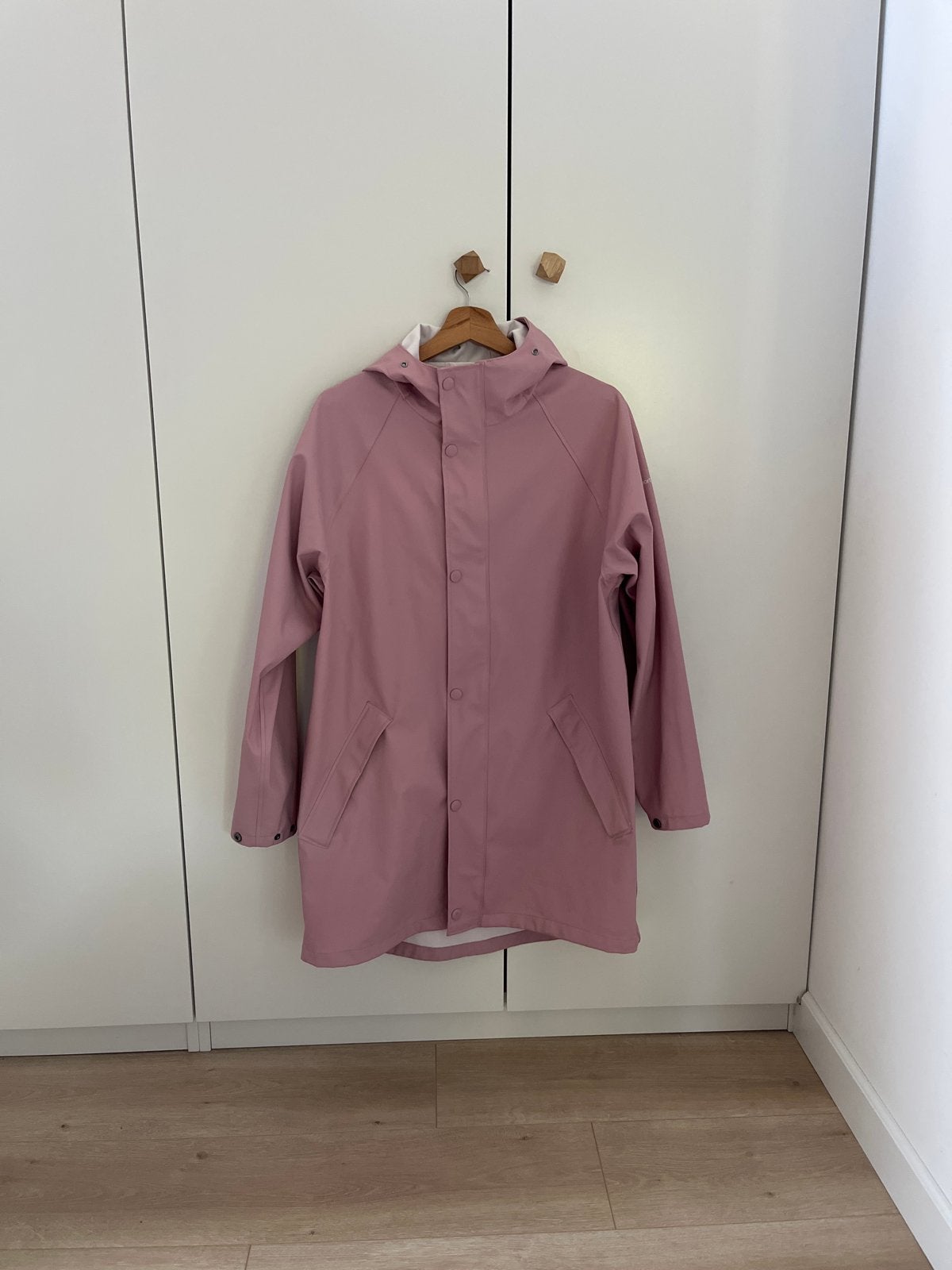 Cross Sportswear Roze Regenjas Maat S Unisex, Kleding | Dames, Ophalen of Verzenden, Zo goed als nieuw, Maat 36 (S), Roze