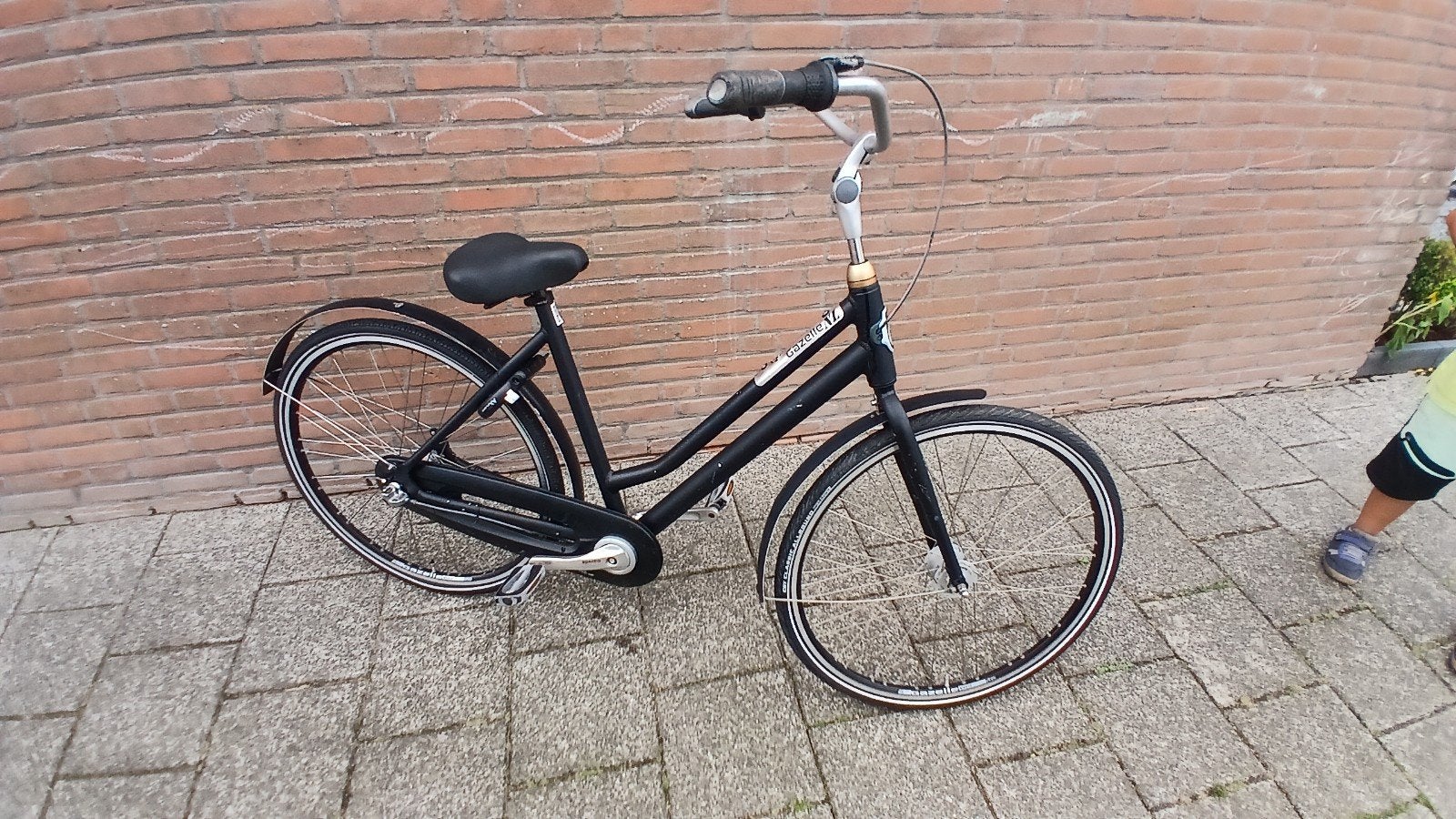 Gazelle Puur NL Damesfiets - 3 versnellingen, Ophalen, Terugtraprem, Gebruikt, Versnellingen