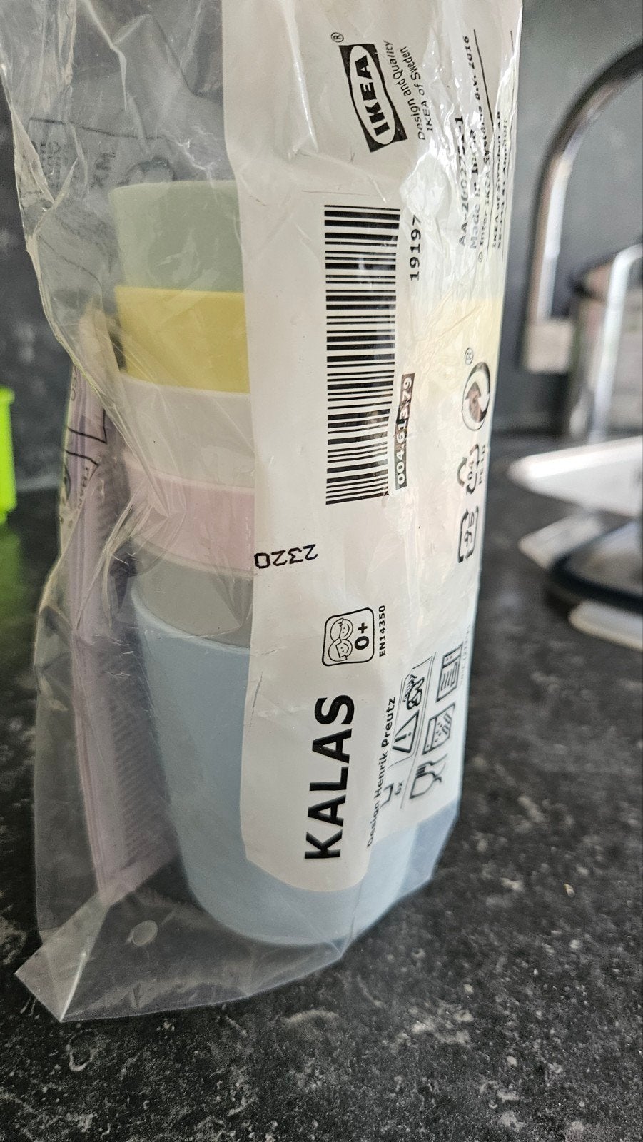 IKEA KALAS Bekers - Nieuw in verpakking, Ophalen of Verzenden, Nieuw