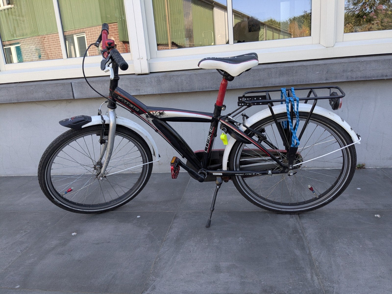 jongensfiets 22 inch, Fietsen en Brommers, Fietsen | Jongens, Ophalen, Gebruikt, 22 inch