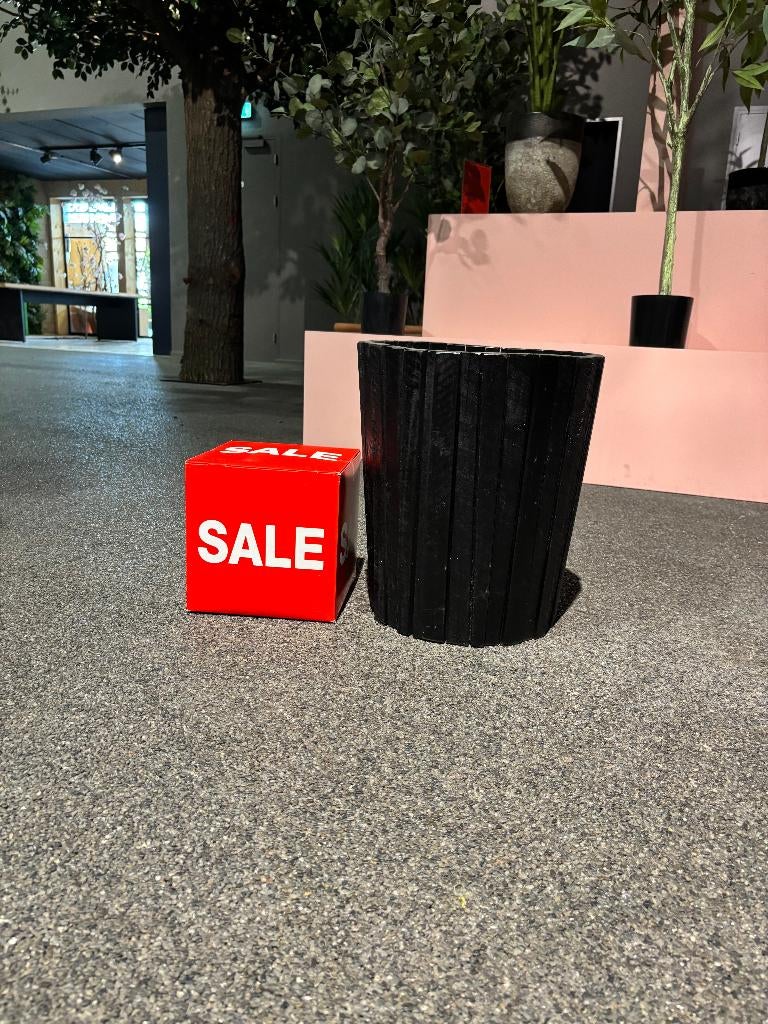 Marrone Verticale 38 x 40 black, Ophalen, Minder dan 60 cm, Rond, Nieuw