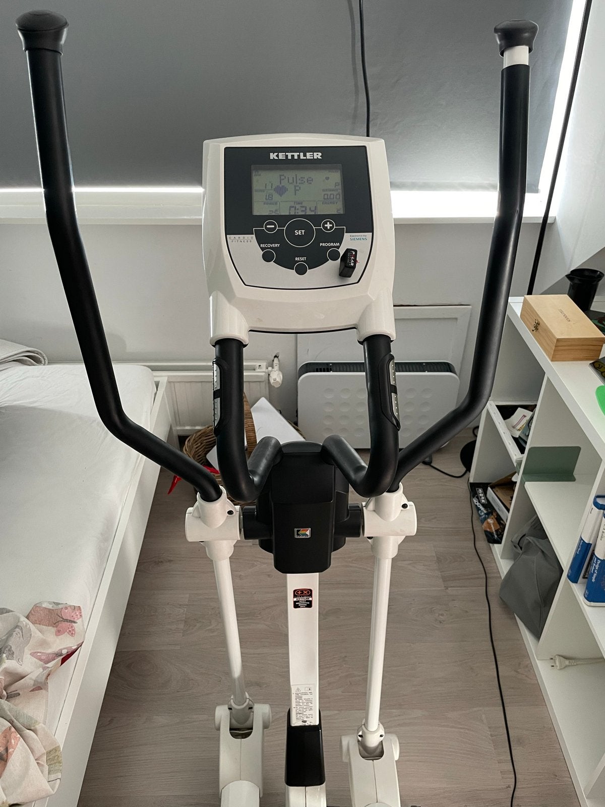 Kettler Crosstrainer CX3 - gebruikt, Sport en Fitness, Ophalen, Gebruikt, Armen, Crosstrainer