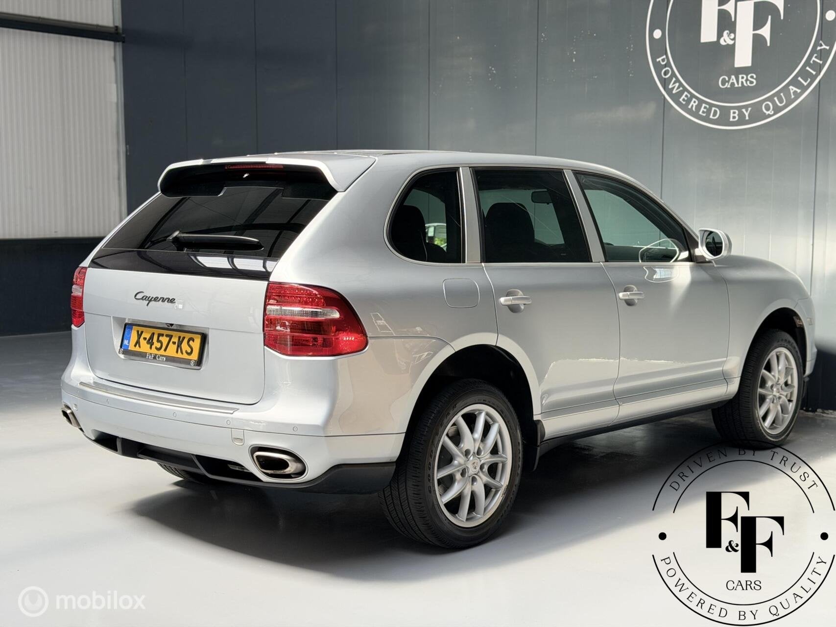Porsche Cayenne 3.6 V6 |290PK|4WD|Panoramadak|Vol. Historie, Auto's, Porsche, Cayenne, Gebruikt, Zwart, 3598 cc